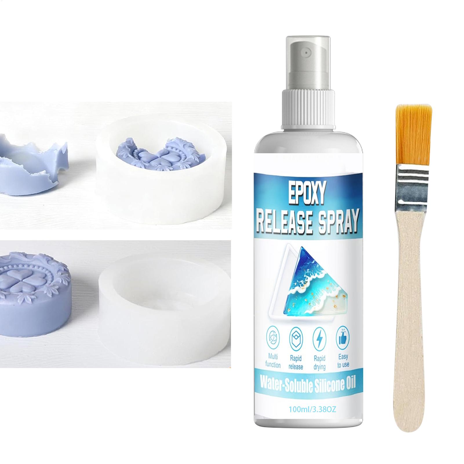 Candle Making Workshops - DIY-Formentformungsspray 100 ml, Epoxidharz-Entformungsspray, schnell trocknendes