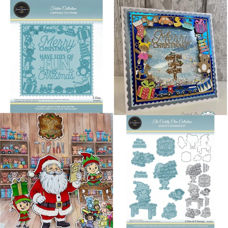 Candle Making Workshops - Weihnachtsmann-Werkstatt: Die Halls Metall-Stanzformen 2026 Neu