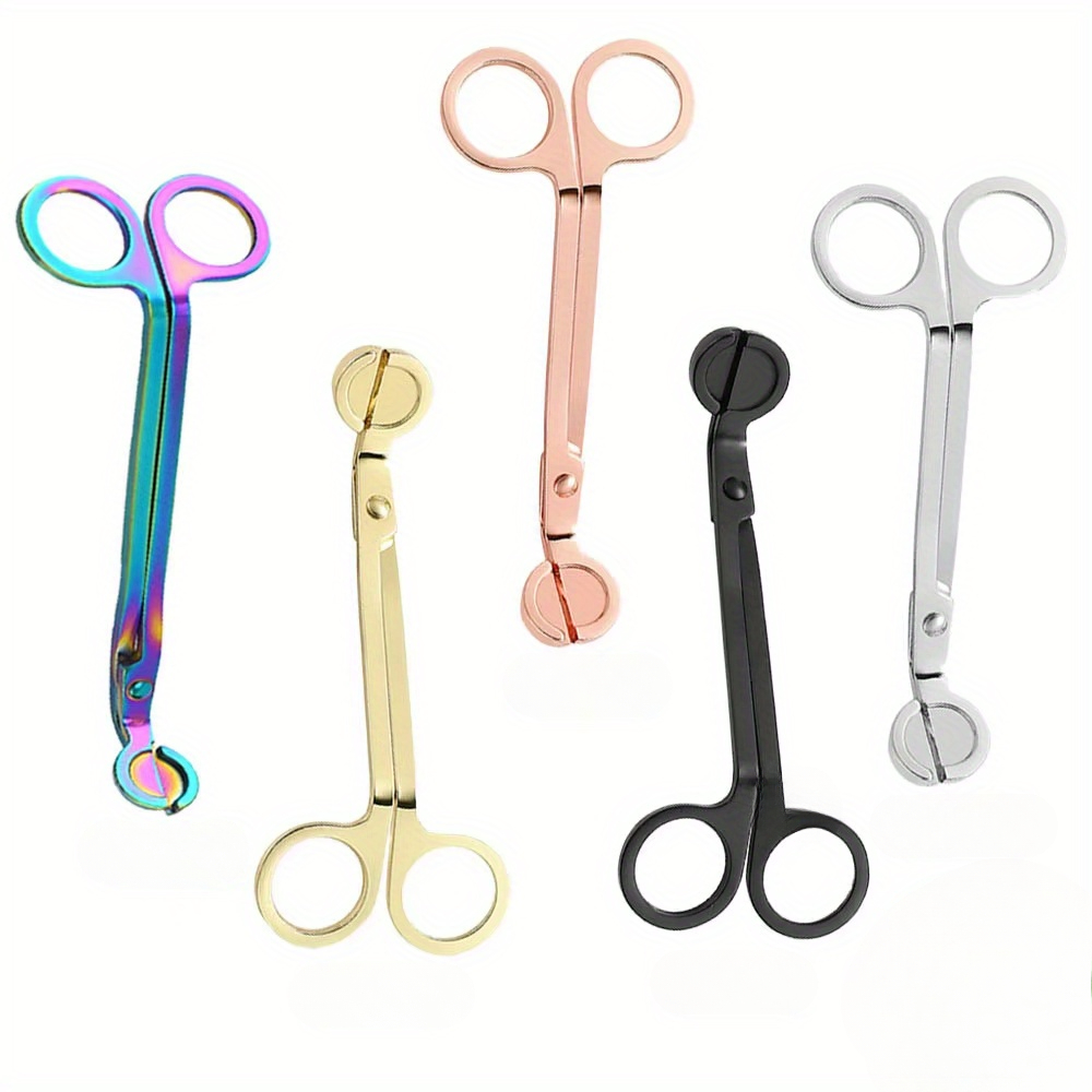 Candle Making Items - Edelstahl Kerzen Trimmer Poliert Docht Clipper