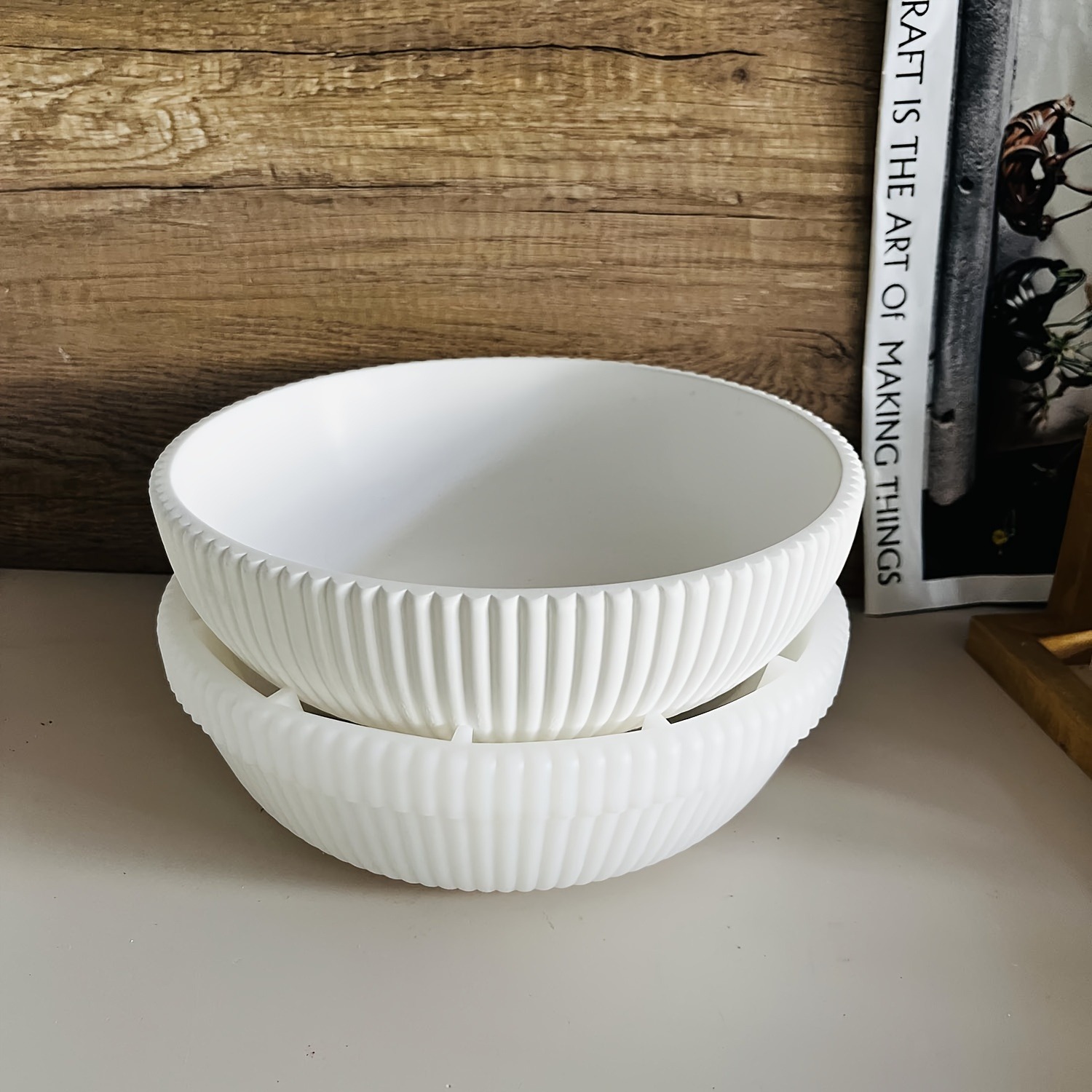 Candle Making Items - Dies ist eine große Schalenform, geeignet