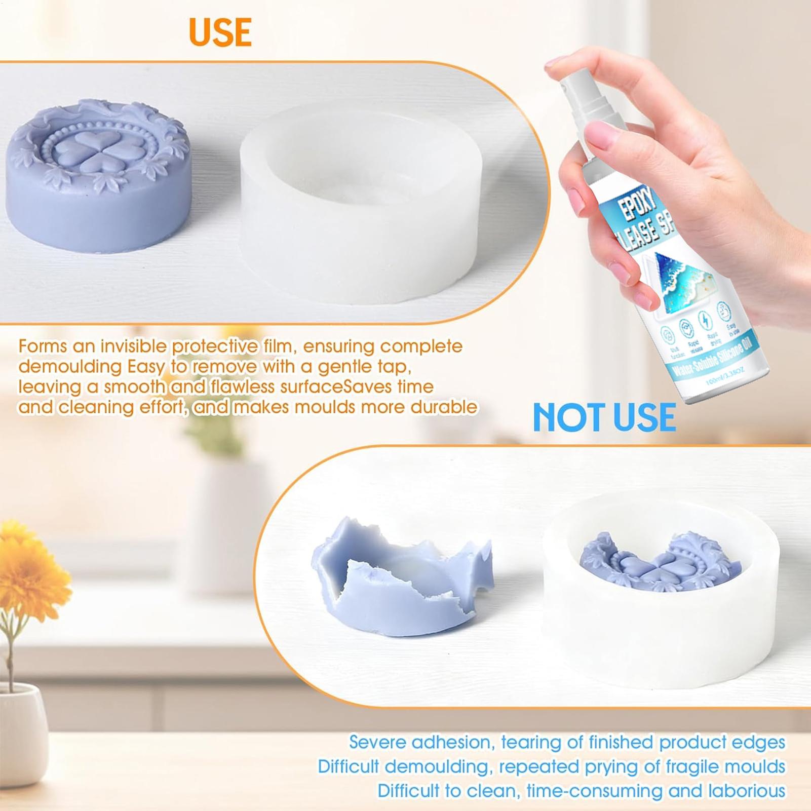 Silikon-Trennspray Epoxid-Tren – Candle Making Workshops Bewertung und Preis