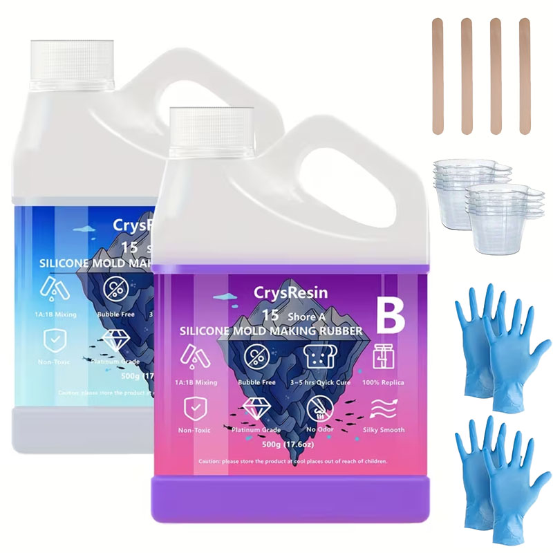 500ml 2 Flaschen Flüssigsiliko – Candle Making Kits Bewertung und Preis