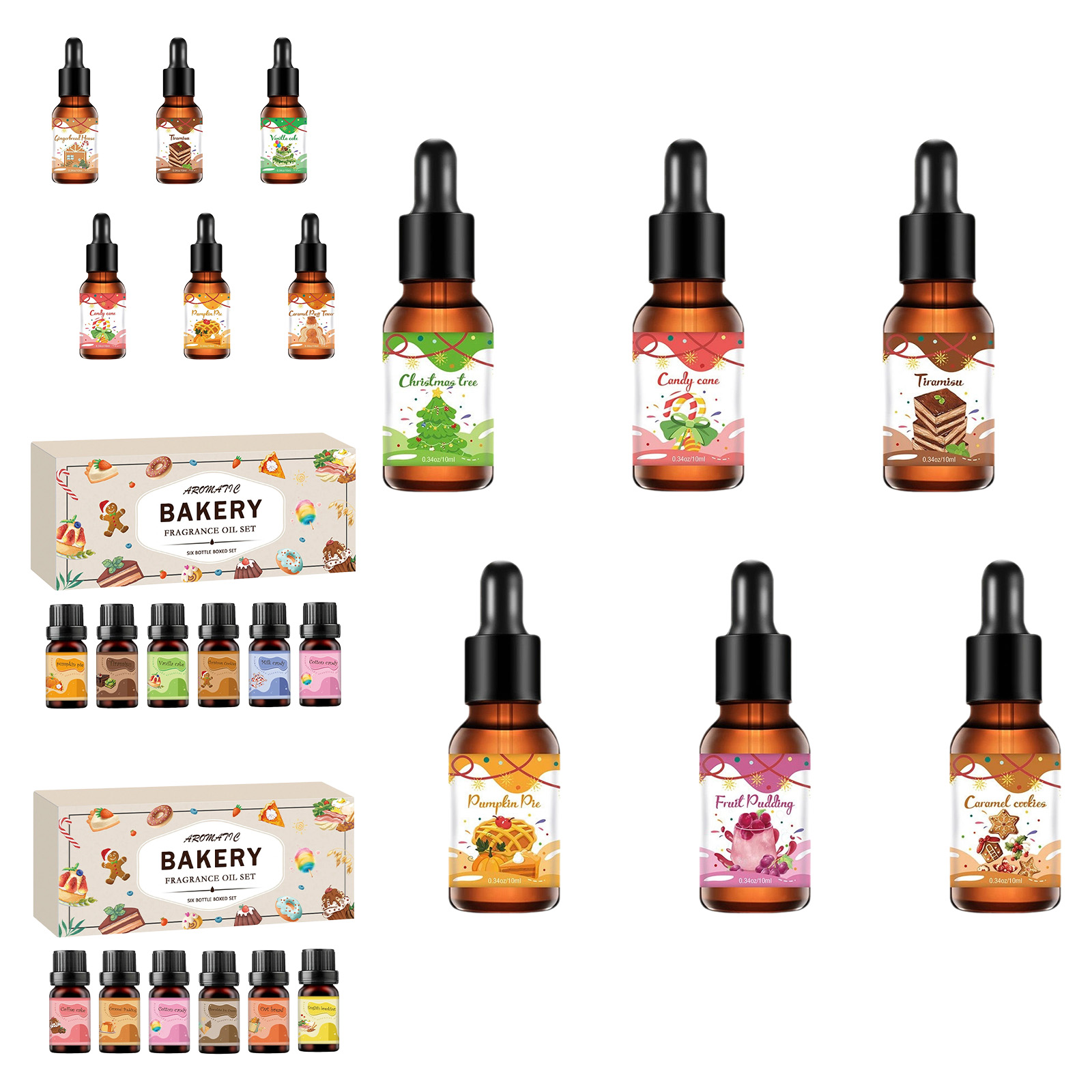 Weihnachtsduftöl, Bäckerei-Set – Candle Making Fragrances Bewertung und Preis