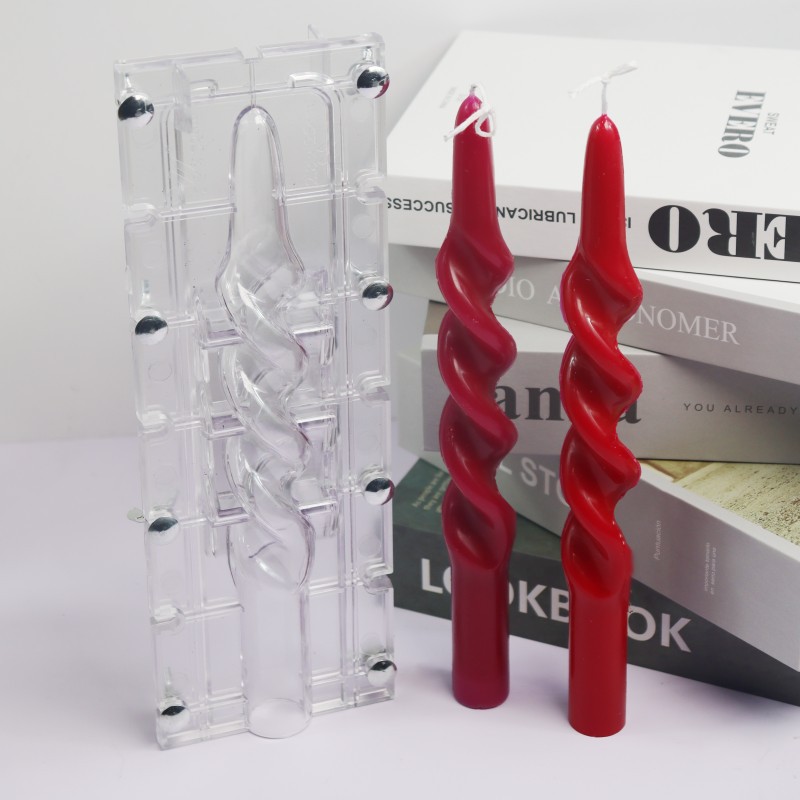 Twisted Stripe Column Acryl-Ke – Candle Making Workshop Bewertung und Preis