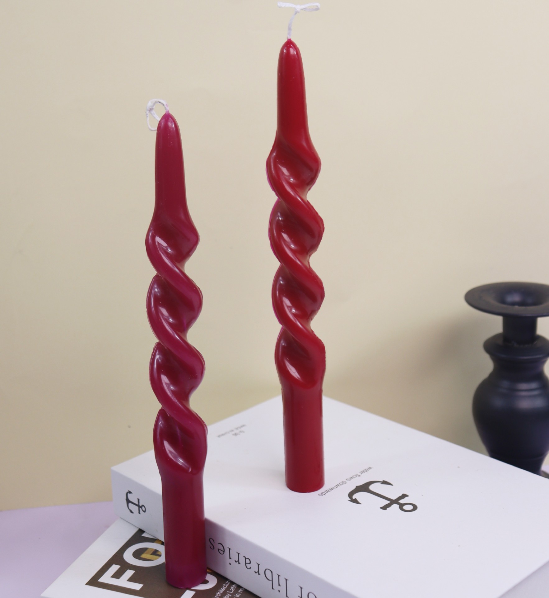 Twisted Stripe Column Acryl-Ke – Candle Making Workshop Bewertung und Preis