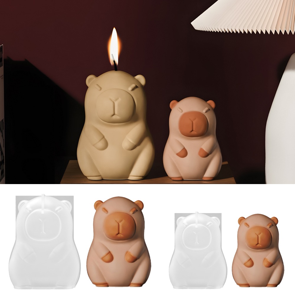 Stehende Capybara-Duftkerze, S – Candle Making Easy Bewertung und Preis