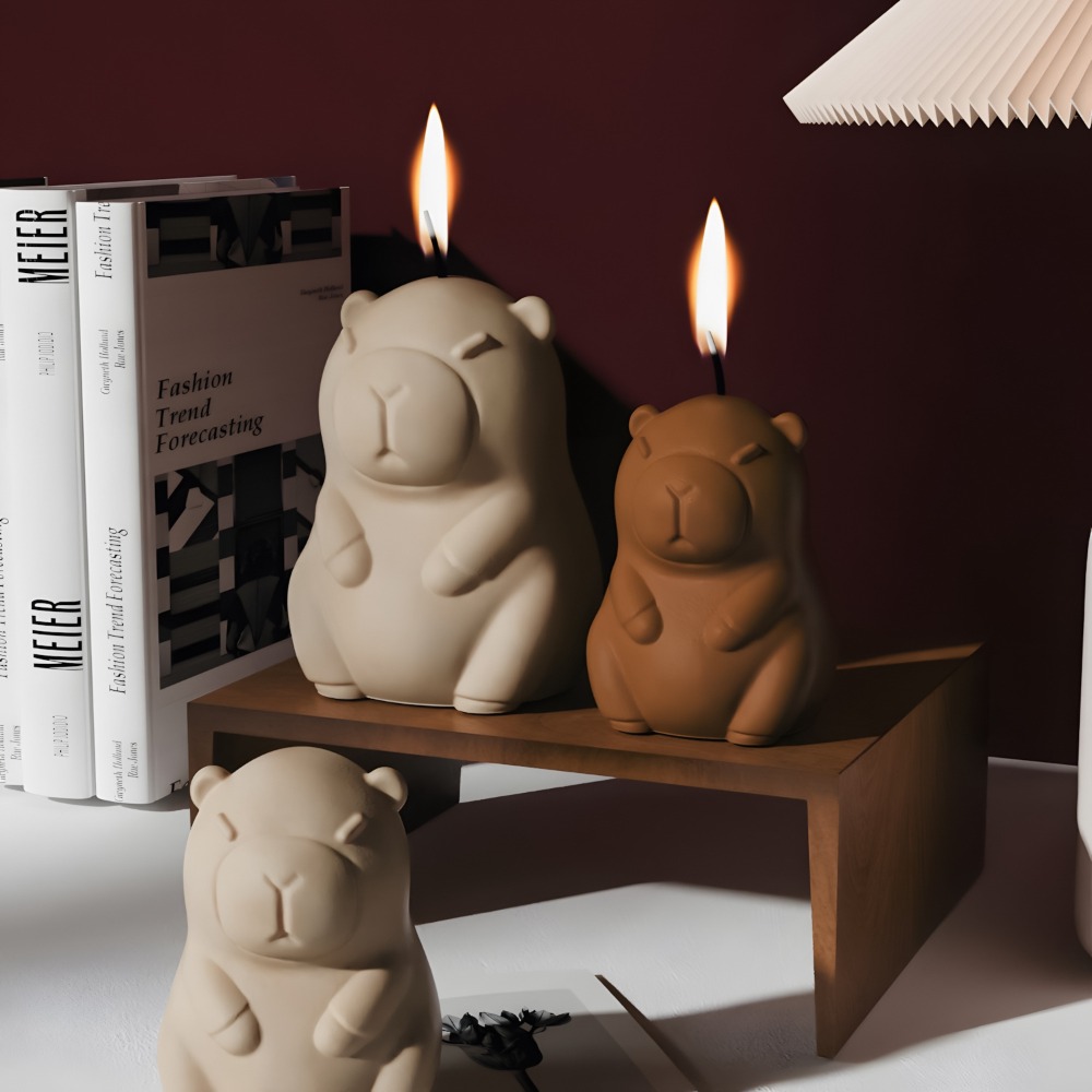 Stehende Capybara-Duftkerze, S – Candle Making Easy Bewertung und Preis