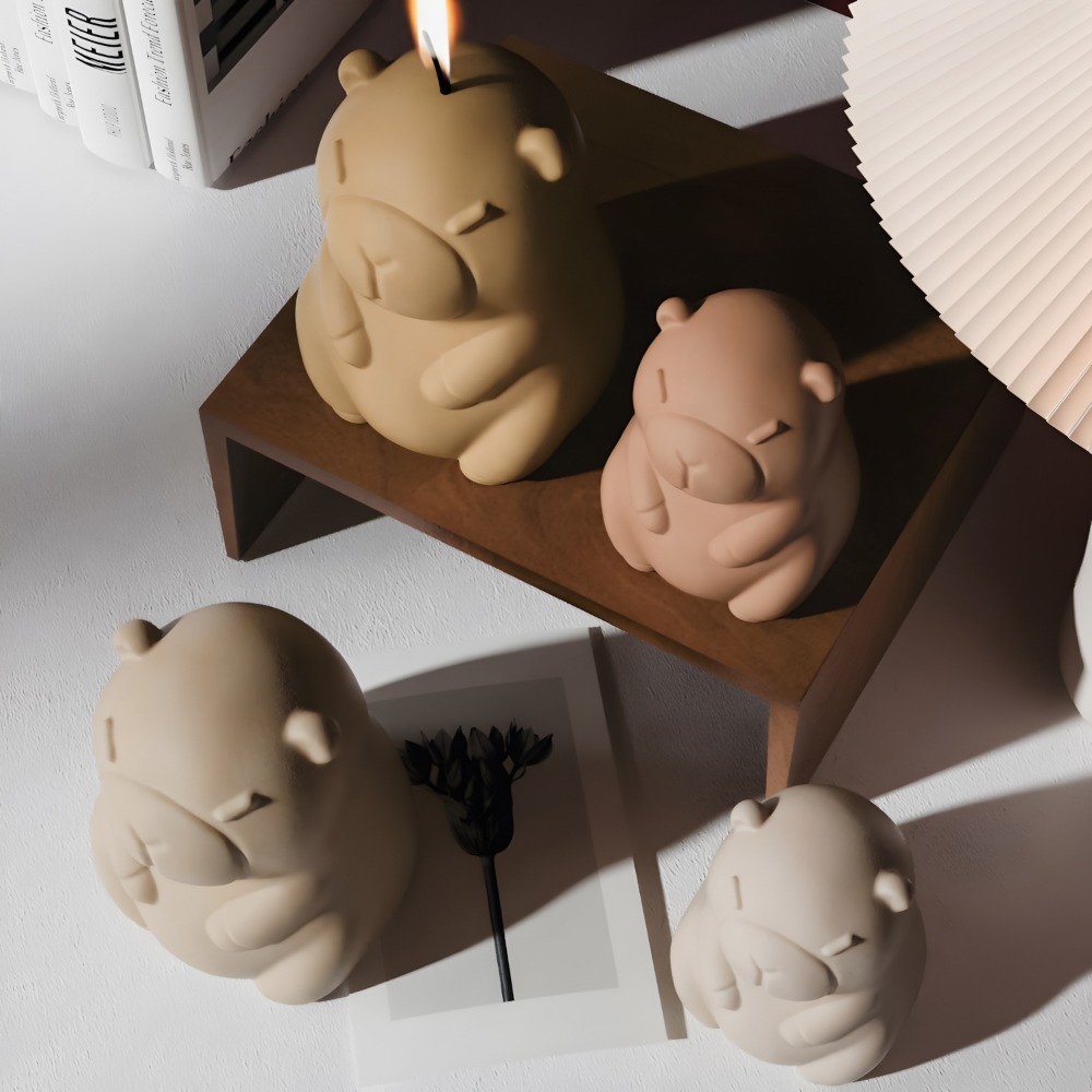 Stehende Capybara-Duftkerze, S – Candle Making Easy Bewertung und Preis