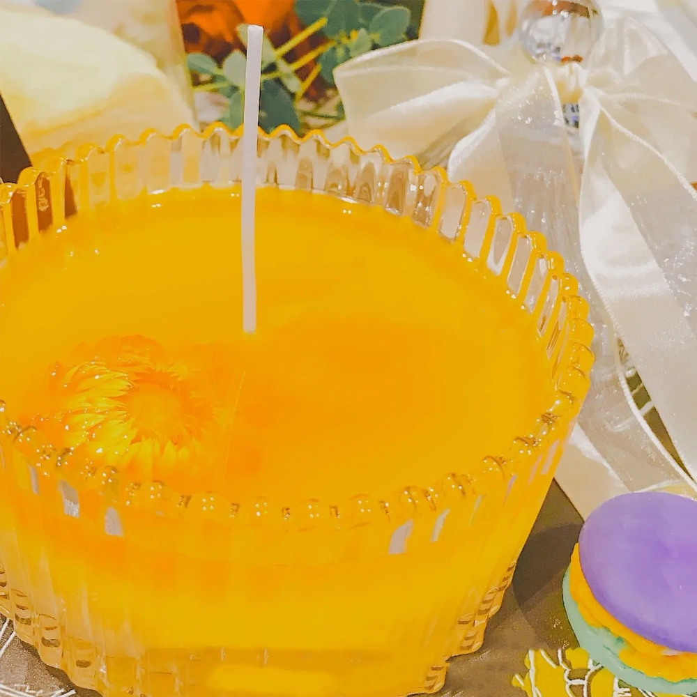 200 g gelbes, transparentes Ge – Candle Making Workshop Bewertung und Preis