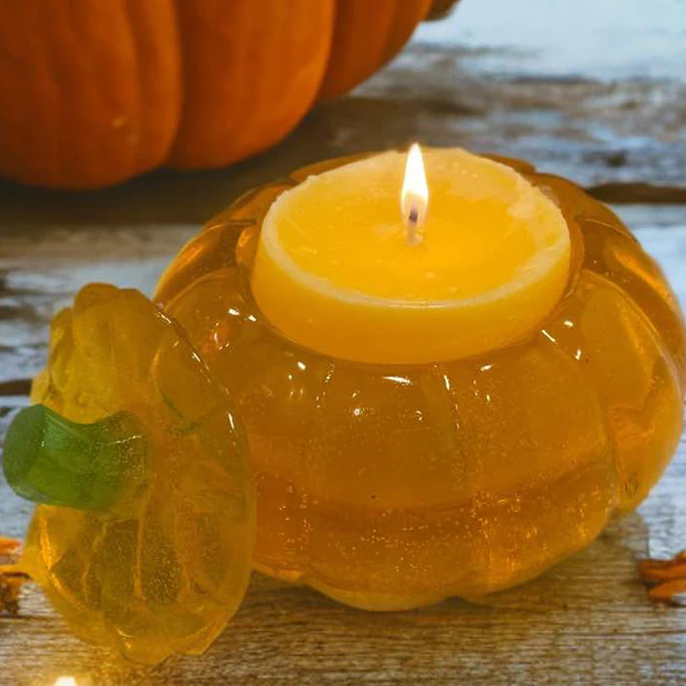 200 g gelbes, transparentes Ge – Candle Making Workshop Bewertung und Preis