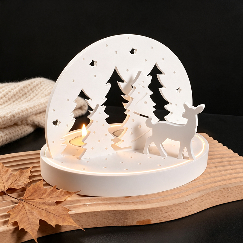 Weihnachts-Elch-Teelichthalter – Candle Making Kits Bewertung und Preis