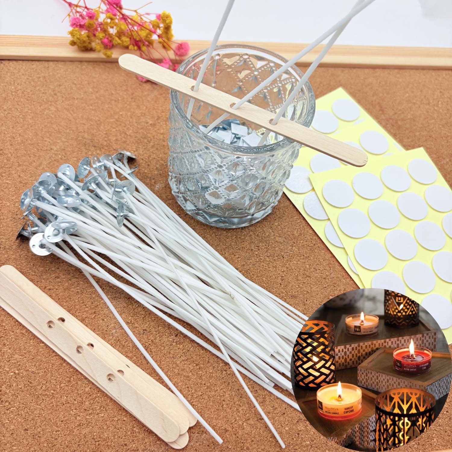 1 SET Kerzenherstellungs-DIY-K – Candle Making Workshop Bewertung und Preis