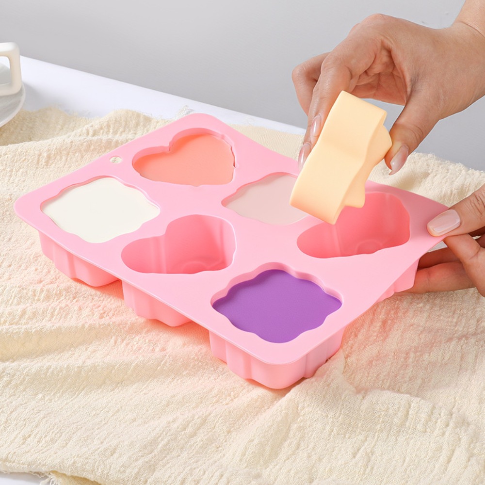 Quadratische herzförmige Silik – Candle Making Workshop Bewertung und Preis