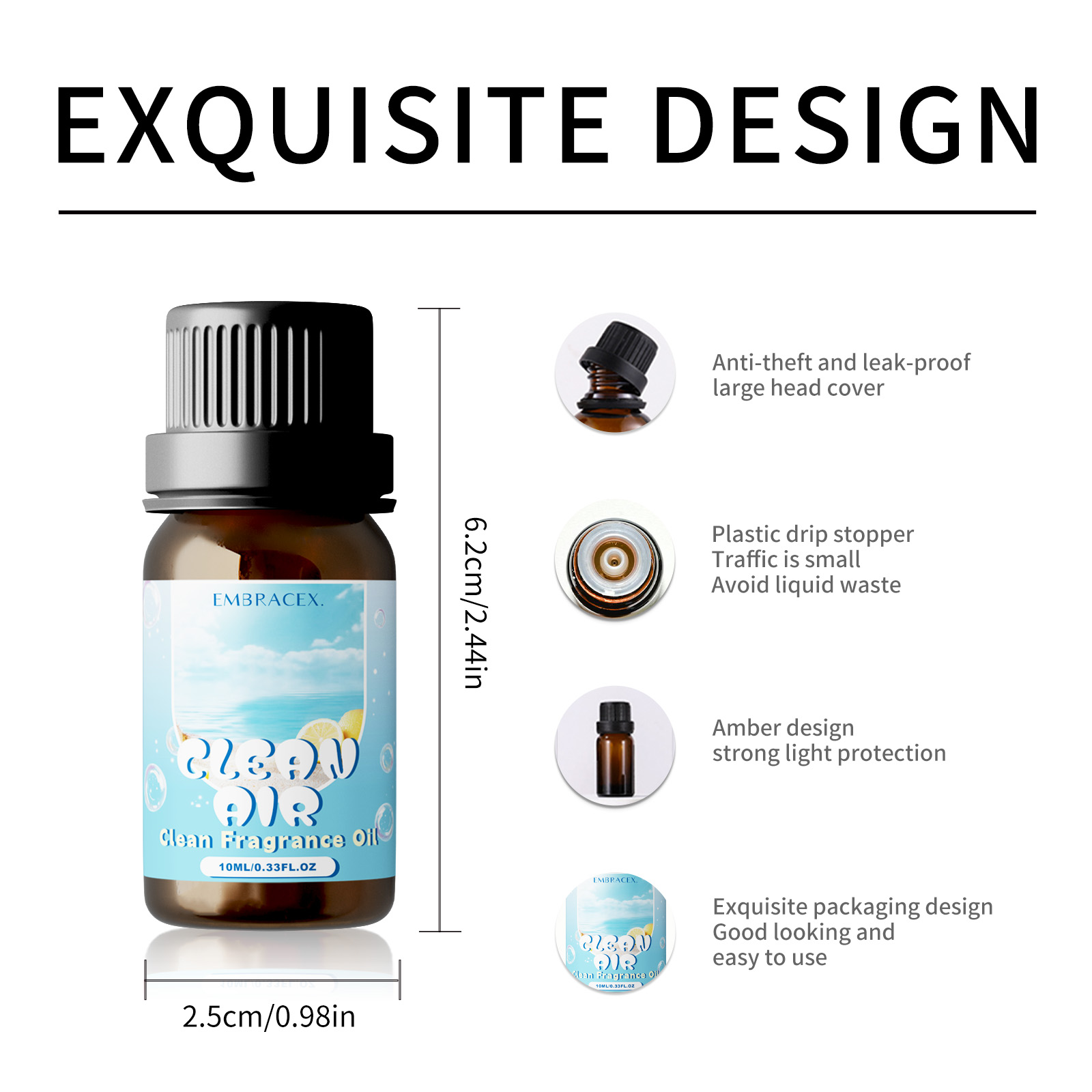 10ml Clean Air Ätherisches Öl  – Candle Making Fragrances Bewertung und Preis
