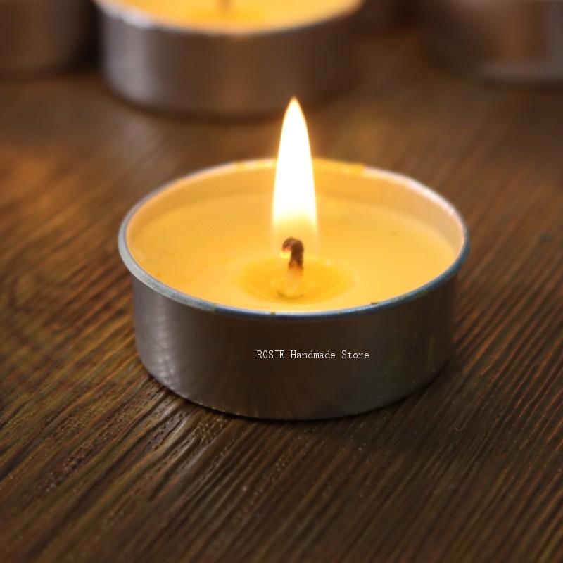 Leere Tee wachs runde Aluminiu – Candle Making Workshop Bewertung und Preis