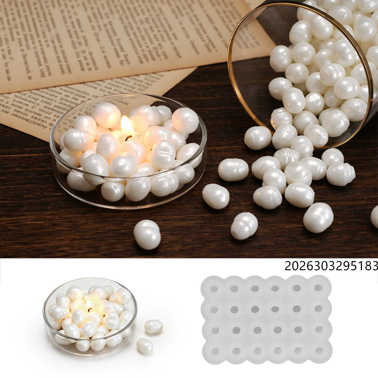 Heilende Ozeanperlen-Spiegelwa – Candle Making Fragrances Bewertung und Preis