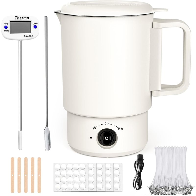 A47U Elektrischer Wachsschmelz – Candle Making Workshop Bewertung und Preis