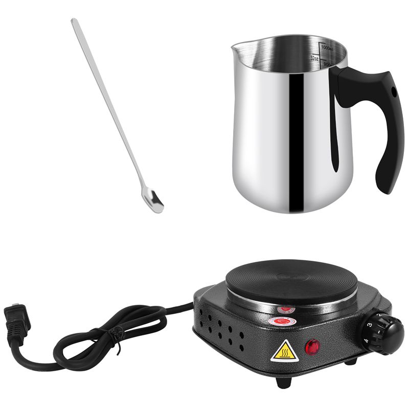 Kerzenherstellungs-Gießtopf mi – Candle Making Quantities Bewertung und Preis