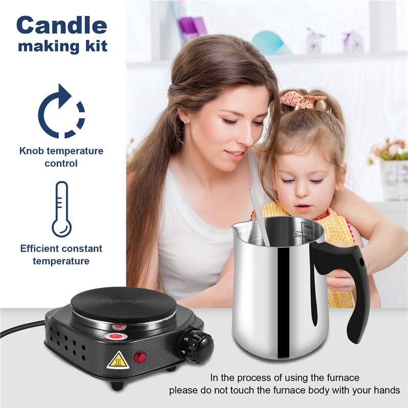 Kerzenherstellungs-Gießtopf mi – Candle Making Quantities Bewertung und Preis