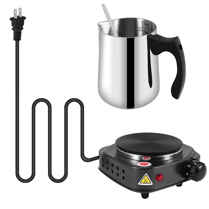 Kerzenherstellungs-Gießtopf mi – Candle Making Quantities Bewertung und Preis