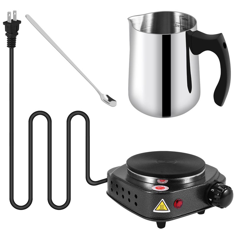 Kerzenherstellungs-Gießtopf mi – Candle Making Quantities Bewertung und Preis