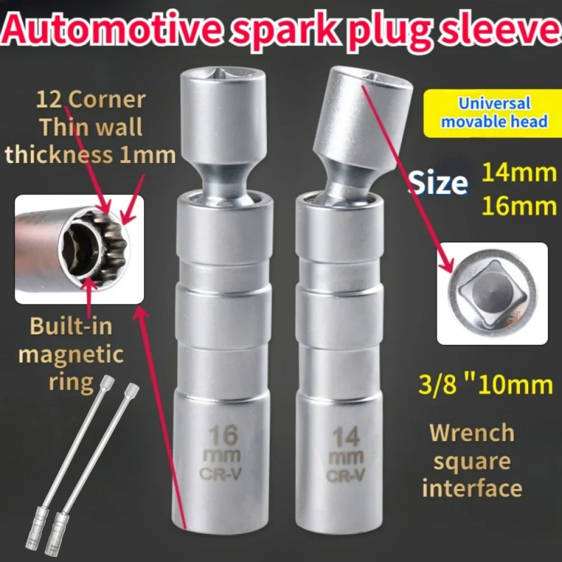 14 mm 16 mm Zündkerzen-Entfern – Candle Making Items Bewertung und Preis