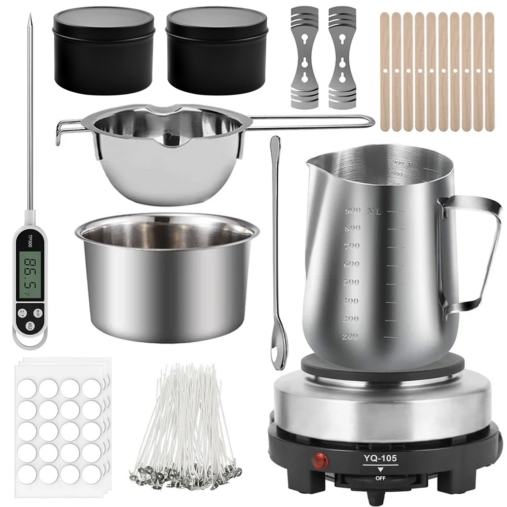 Glintmos DIY Kerzenherstellung – Candle Making Kits Bewertung und Preis