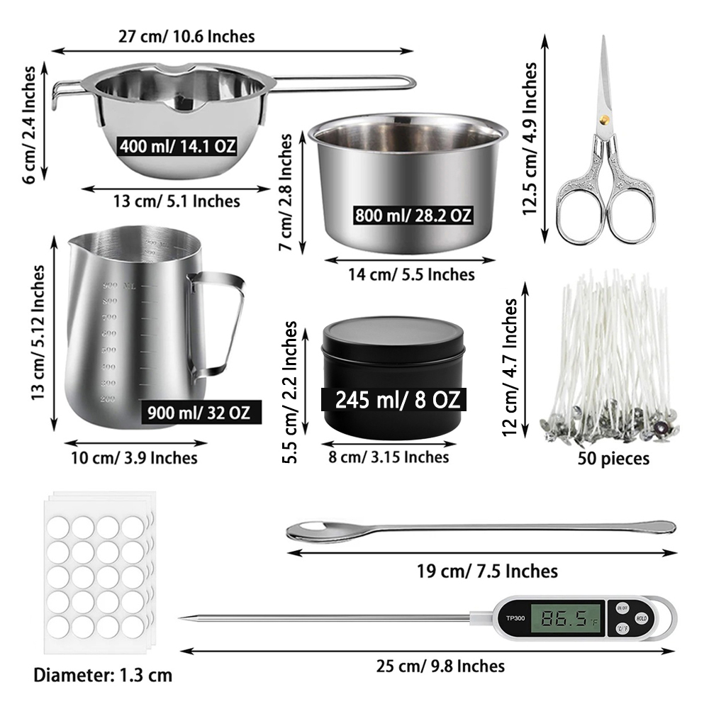 Glintmos DIY Kerzenherstellung – Candle Making Kits Bewertung und Preis