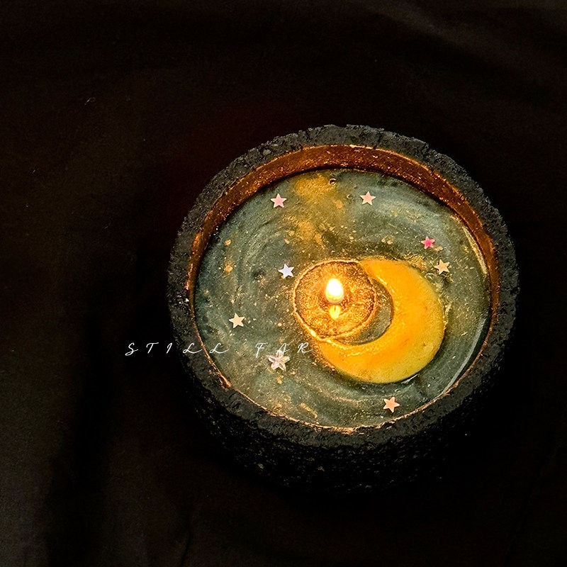 Duftkerze „Schmelzender Mond“  – Candle Making Fragrances Bewertung und Preis