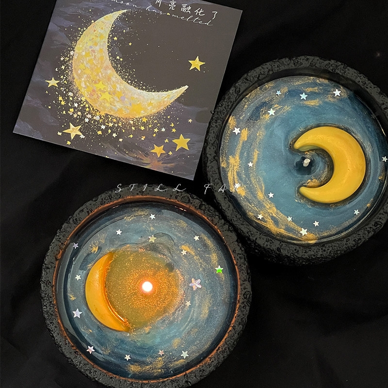 Duftkerze „Schmelzender Mond“  – Candle Making Fragrances Bewertung und Preis