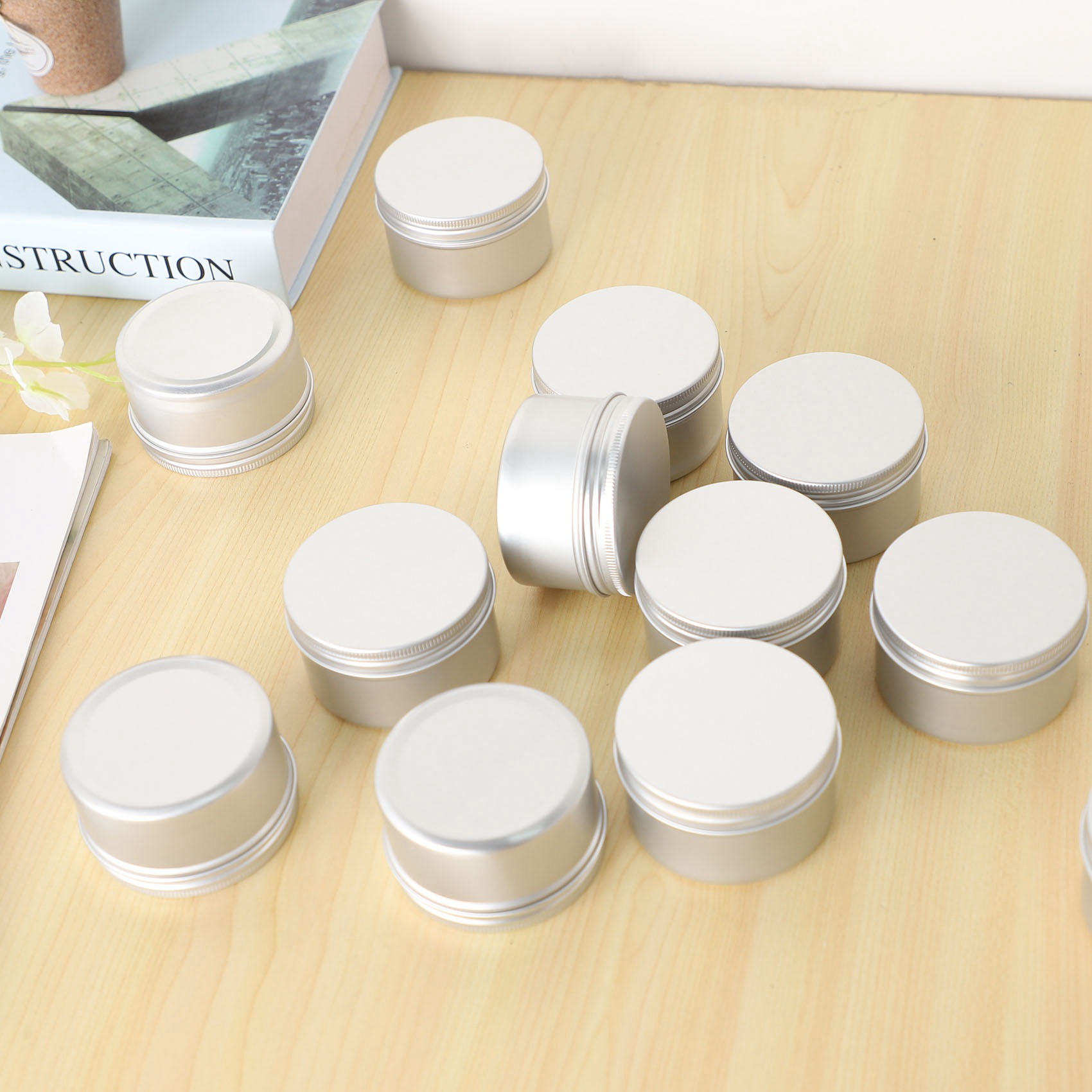 Lagerbestand: 12 Stück 4-Unzen – Candle Making Quantities Bewertung und Preis