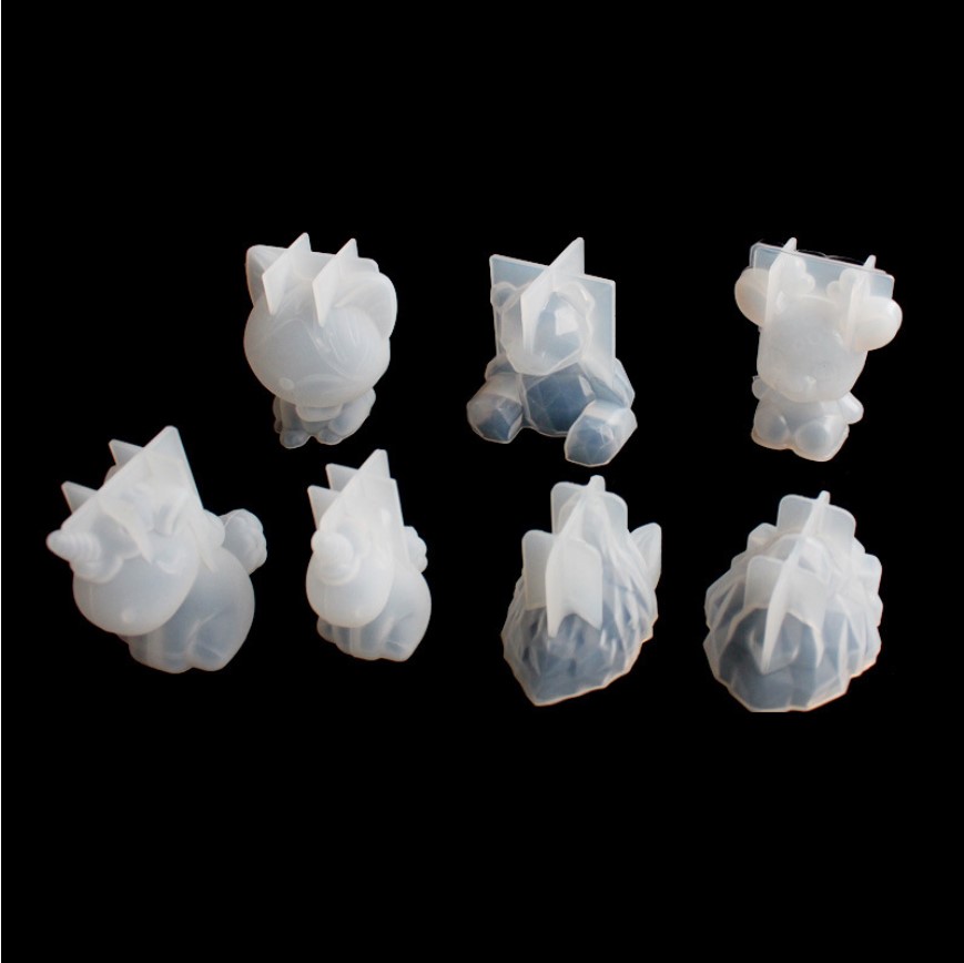 Transparente Einhorn Silikon E – Candle Making Items Bewertung und Preis