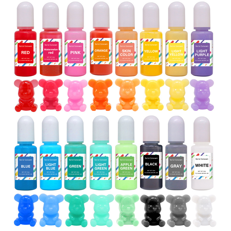 DIY Epoxidharz Pigment Kit Ker – Candle Making Workshop Bewertung und Preis