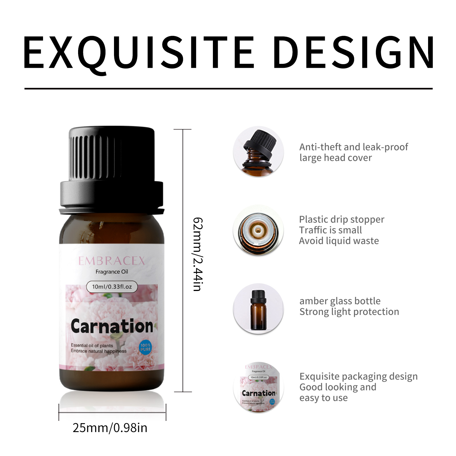 10 ml ätherisches Nelkenöl, ät – Candle Making Fragrances Bewertung und Preis