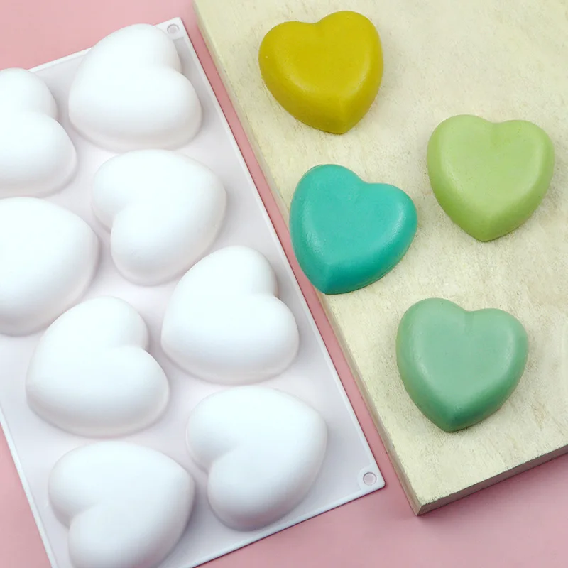 Liebe Herz Silikon Seife Form  – Candle Making Kits Bewertung und Preis