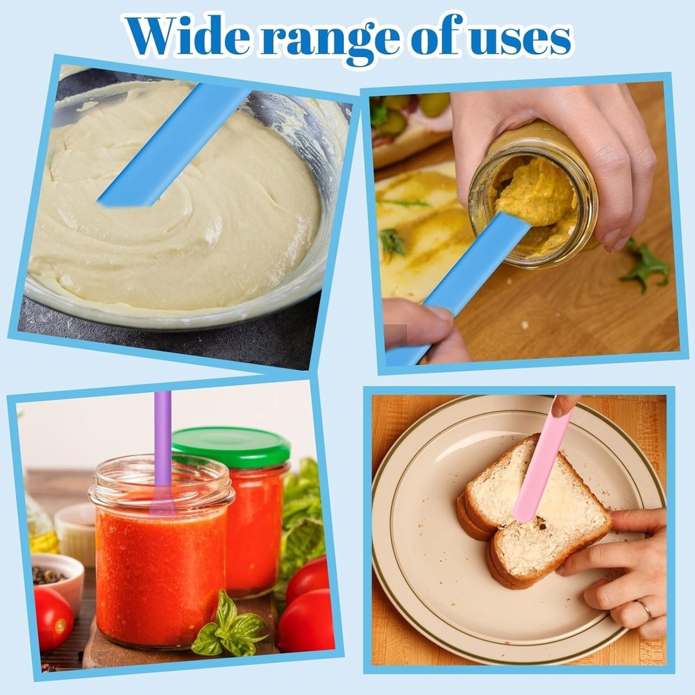 10-teiliges Set Silikon-Rührwe – Candle Making Workshops Bewertung und Preis