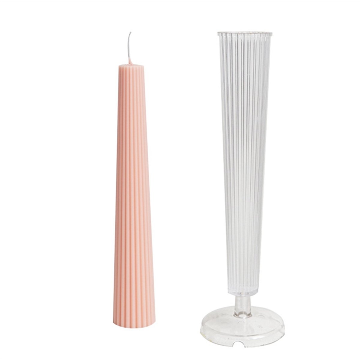 *ABAB Gestreifte lange Stange  – Candle Making Kits Bewertung und Preis