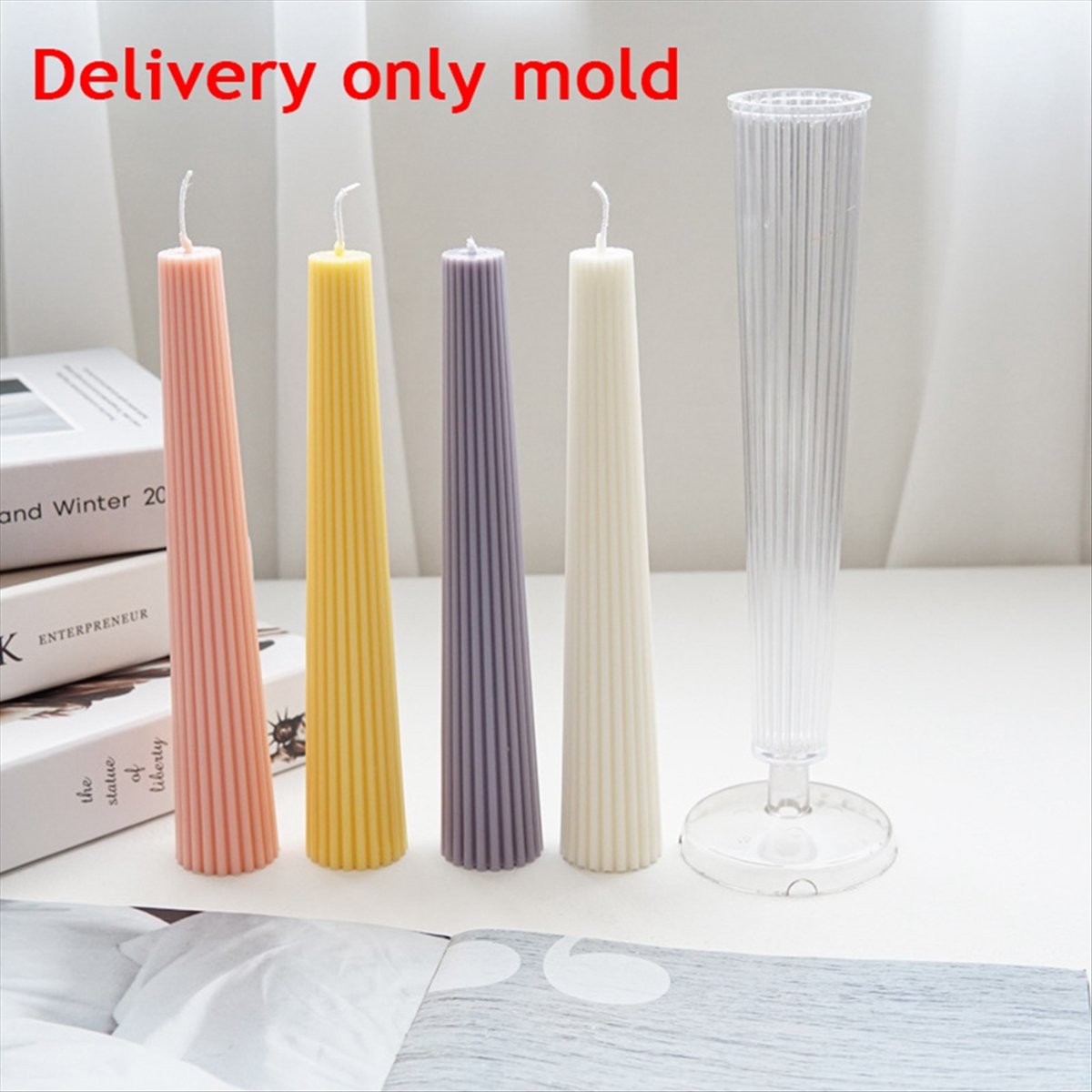 *ABAB Gestreifte lange Stange  – Candle Making Kits Bewertung und Preis