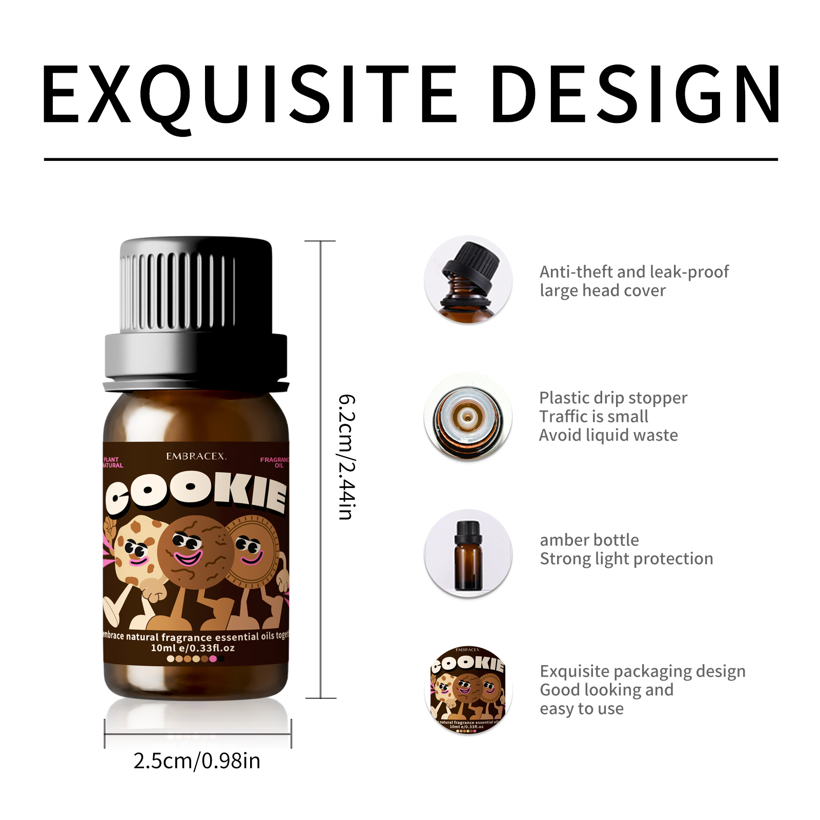 10ml Keks-Duft Ätherische Öle  – Candle Making Kits Bewertung und Preis