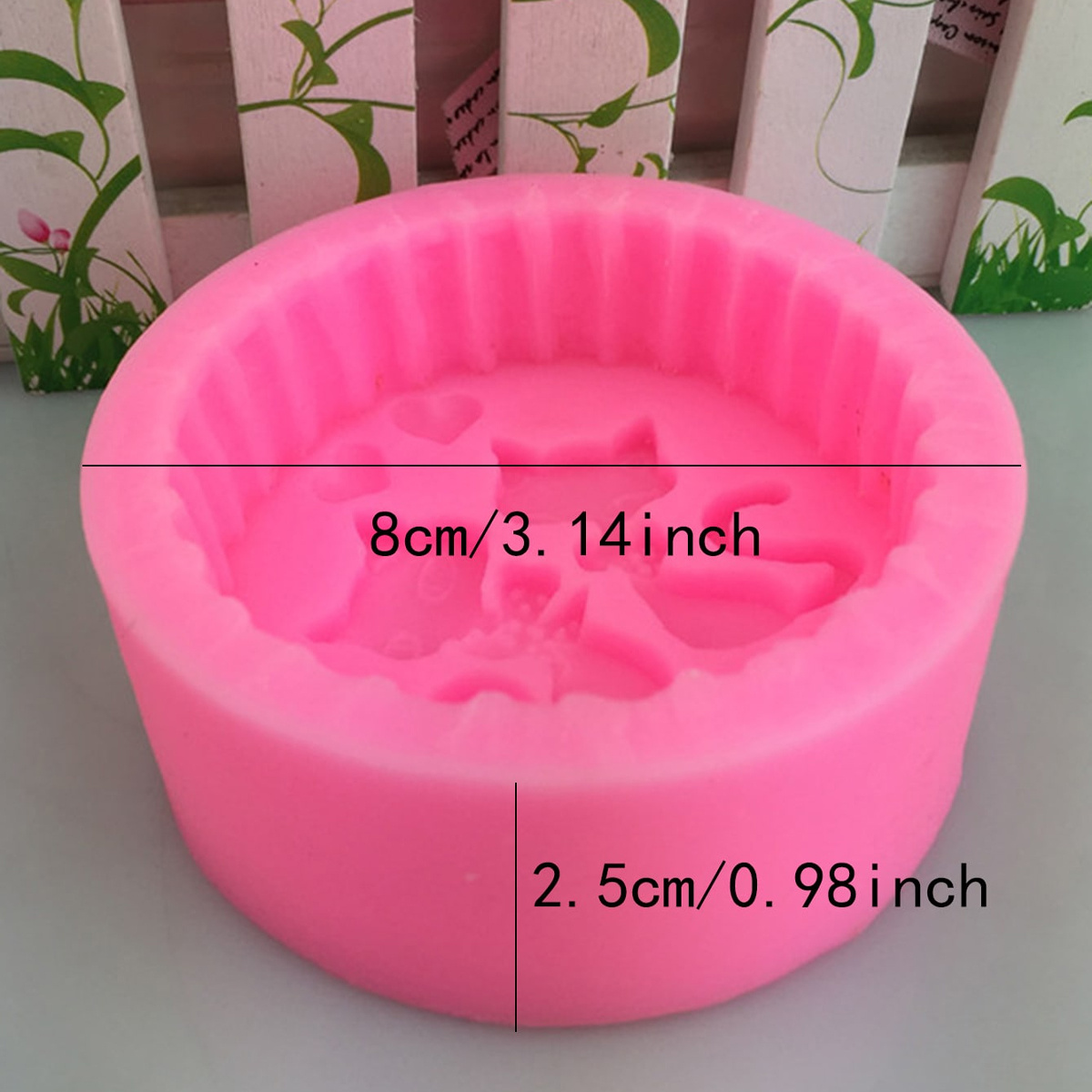 1-teilige Silikon-Katzen-Seife – Candle Making Easy Bewertung und Preis