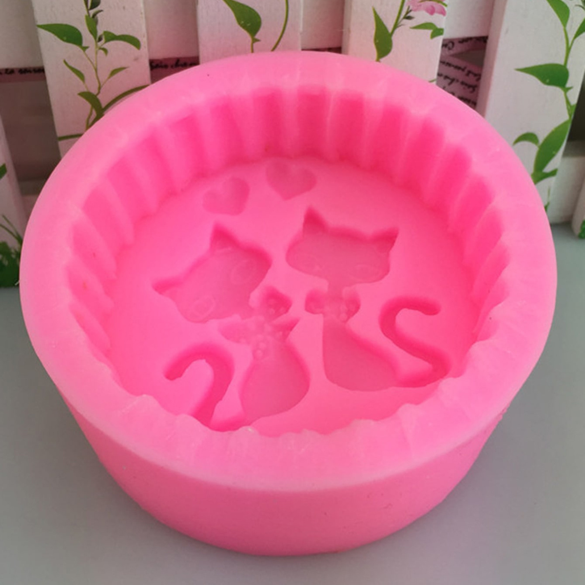 1-teilige Silikon-Katzen-Seife – Candle Making Easy Bewertung und Preis