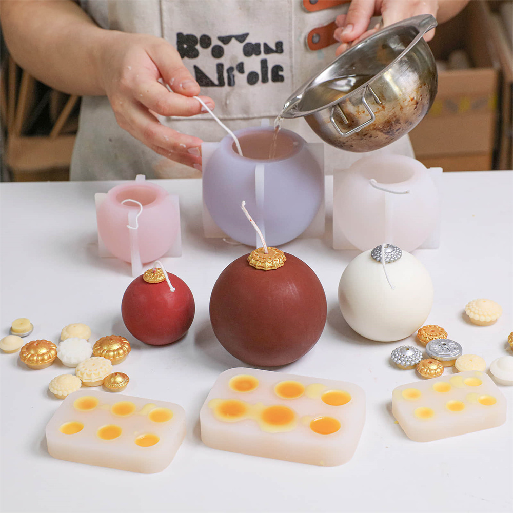 Nicole Weihnachtskugel Kerze S – Candle Making Kits Bewertung und Preis