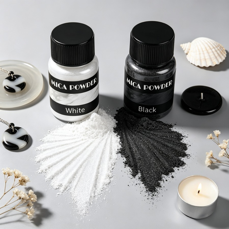 2/24 Farben Metallpigmentpulve – Candle Making Kits Bewertung und Preis