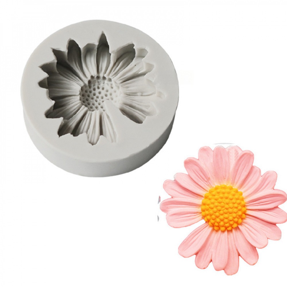 3D Gänseblümchen-Blumenform So – Candle Making Items Bewertung und Preis