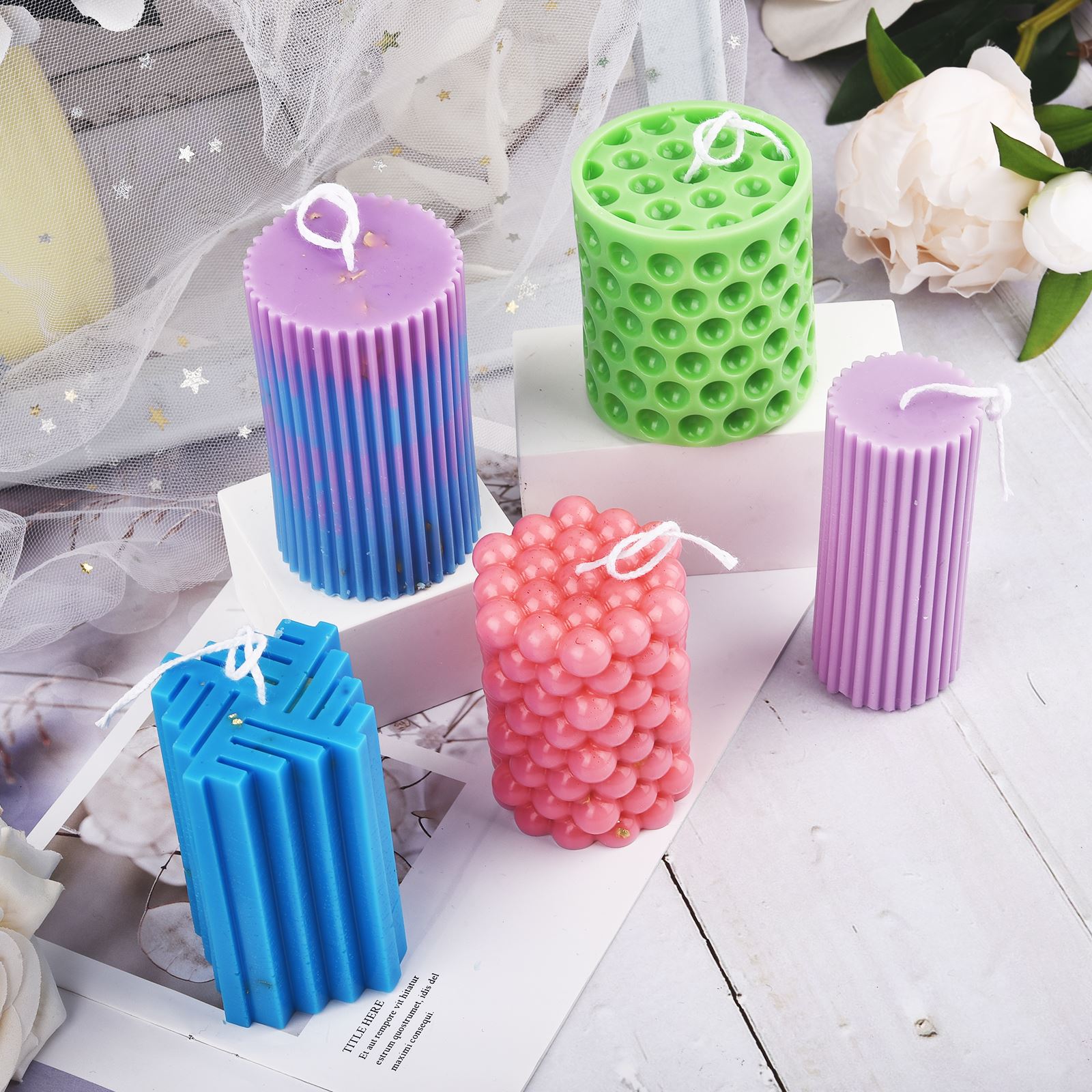 2g Dye Farben Von Wachs Kerze  – Candle Making Kits Bewertung und Preis