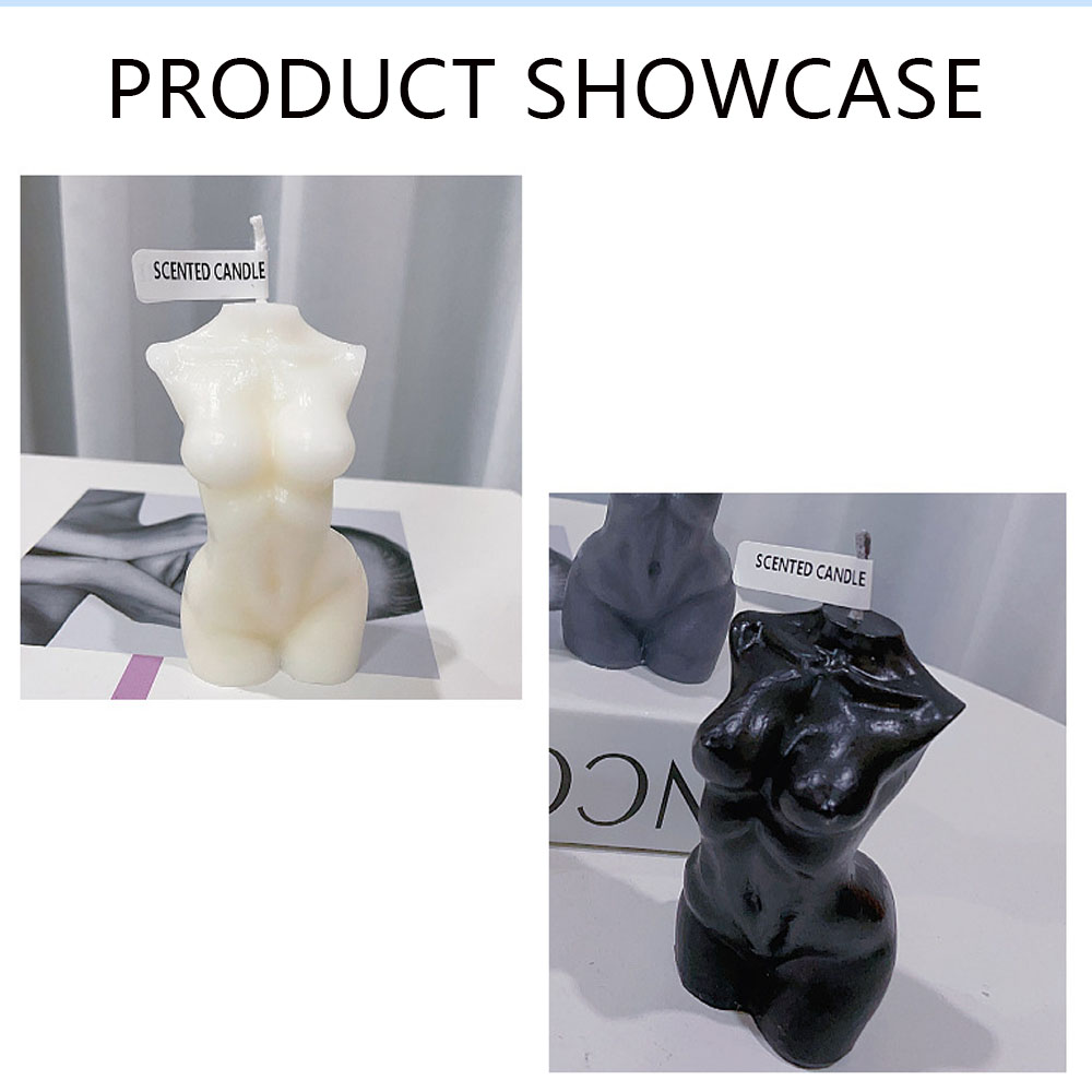 Weiblicher Torso-Körperform-Du – Candle Making Fragrances Bewertung und Preis