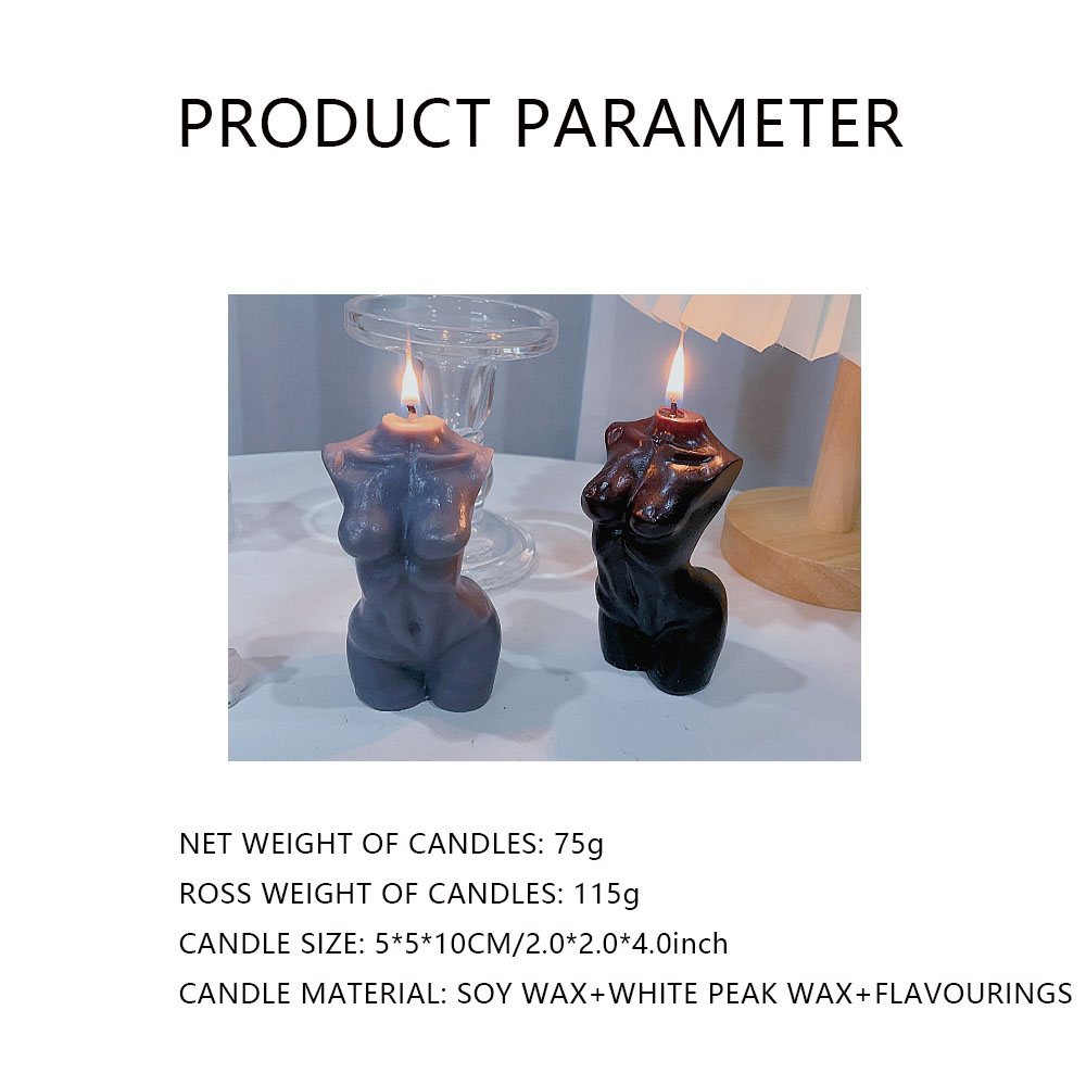 Weiblicher Torso-Körperform-Du – Candle Making Fragrances Bewertung und Preis