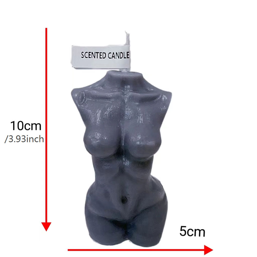 Weiblicher Torso-Körperform-Du – Candle Making Fragrances Bewertung und Preis