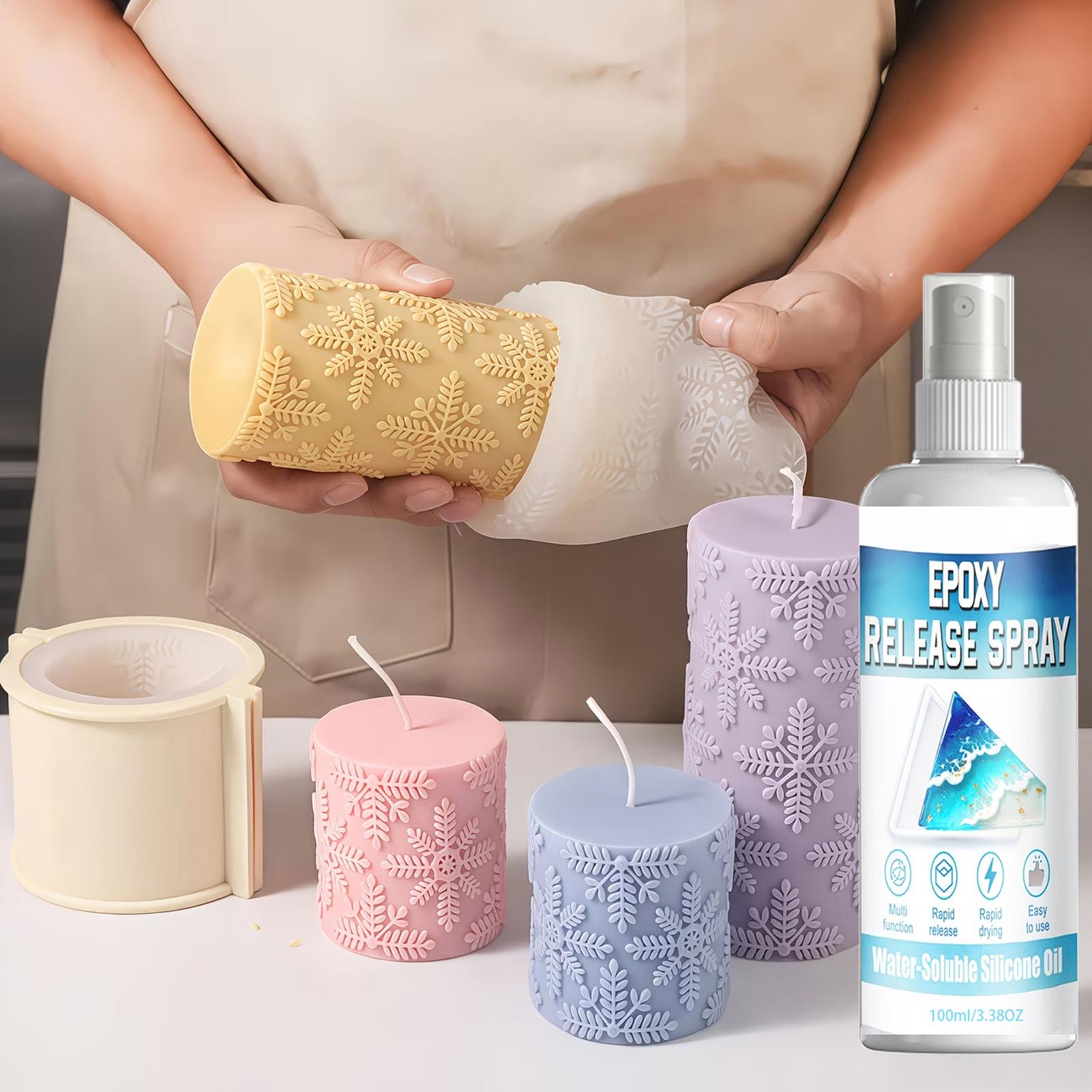 Epoxid-Entformungsspray 100ml  – Candle Making Workshops Bewertung und Preis
