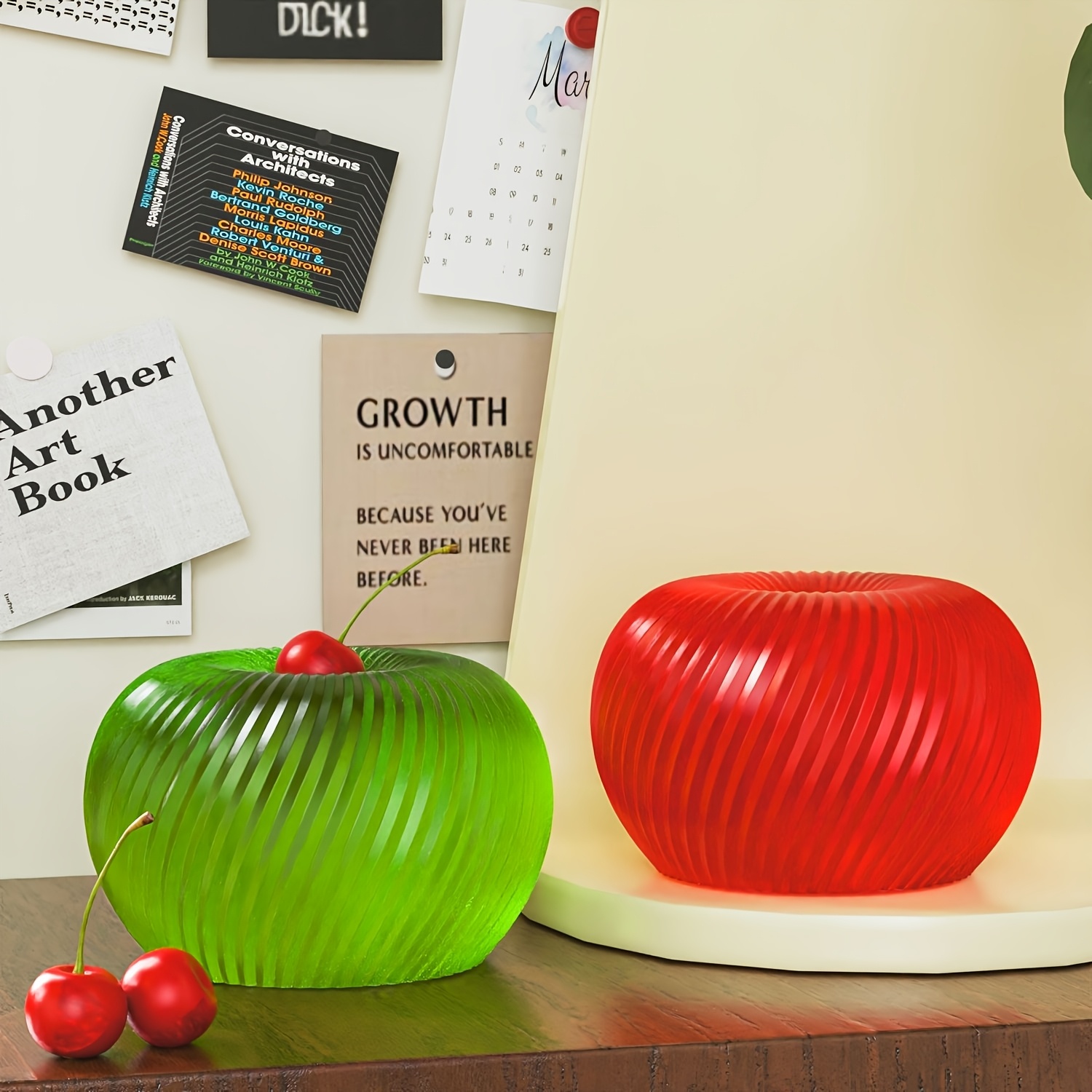 Eine trendige rote Apfel-Silik – Candle Making Items Bewertung und Preis